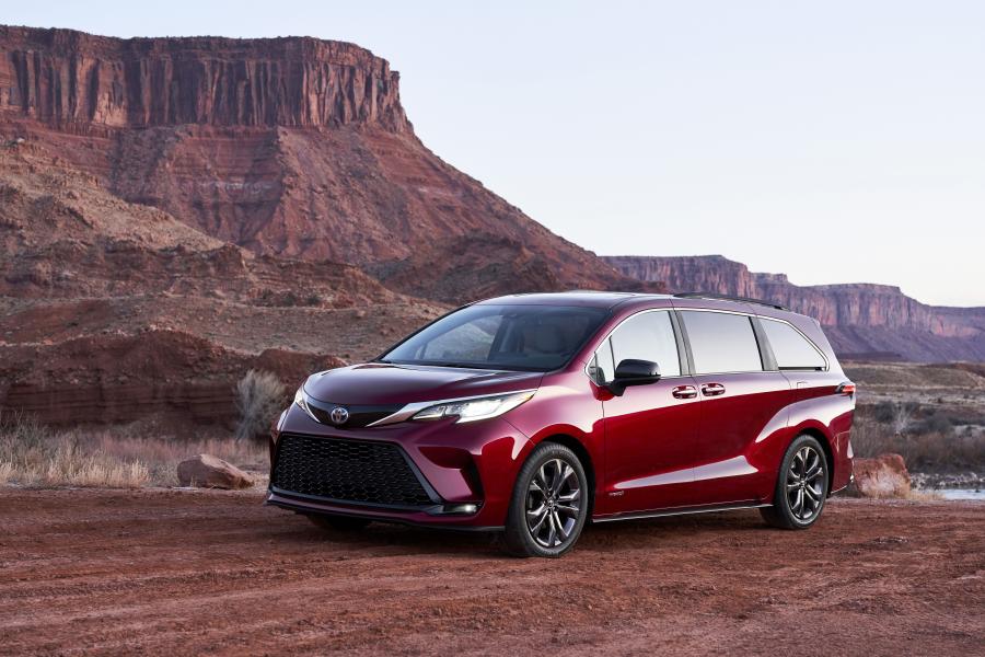  Toyota Sienna XSE 2020 года  (фото 6 из 14)